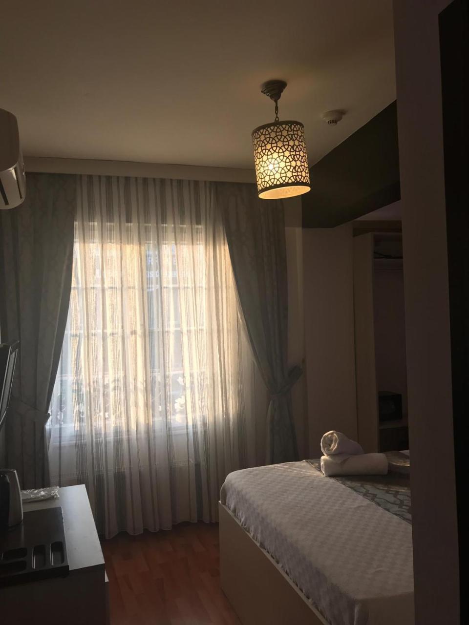 Emirid Hotel Isztambul Kültér fotó