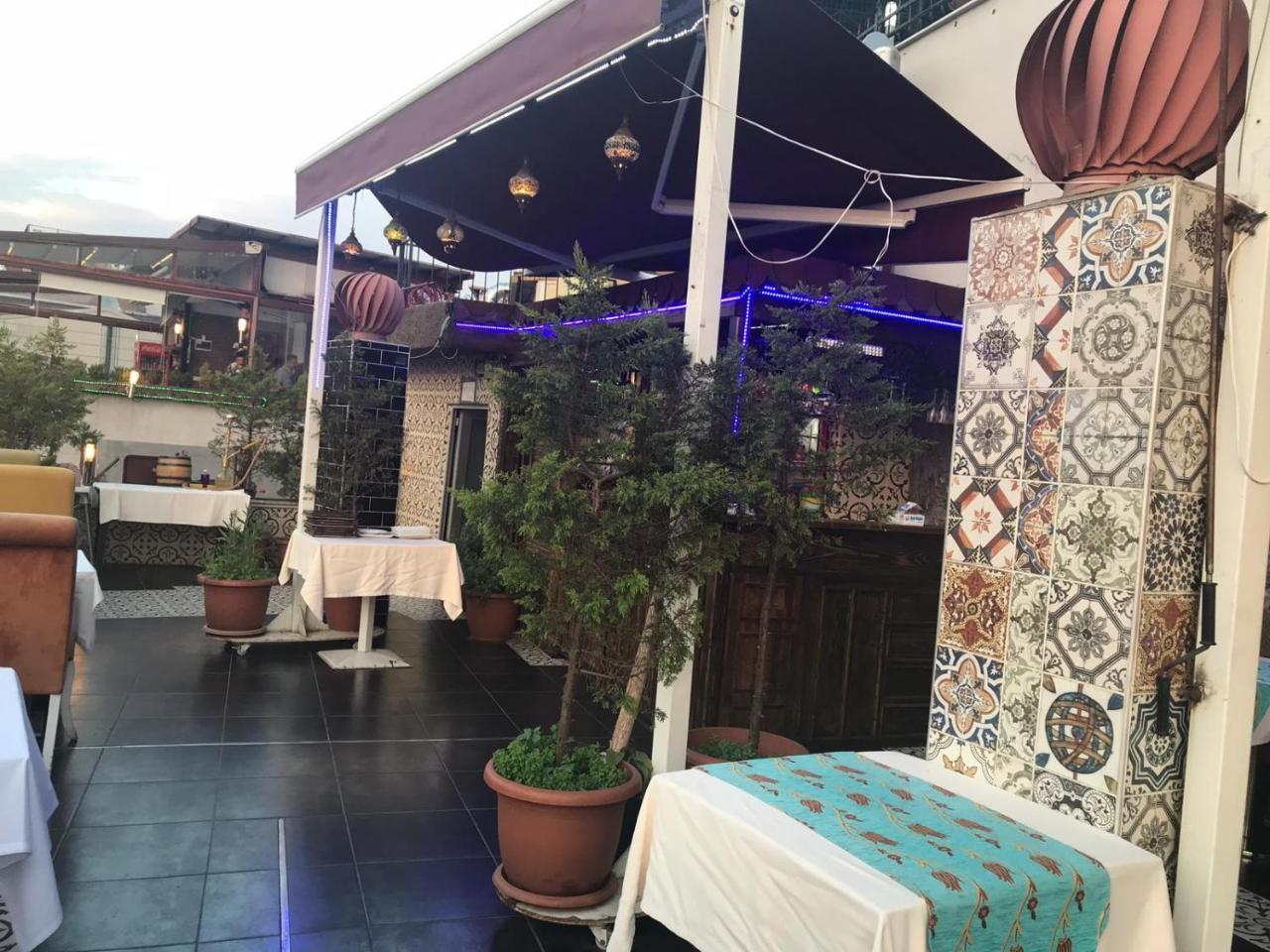 Emirid Hotel Isztambul Kültér fotó