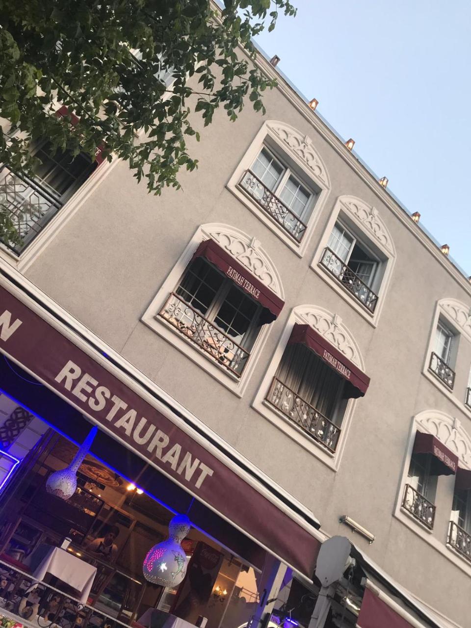 Emirid Hotel Isztambul Kültér fotó